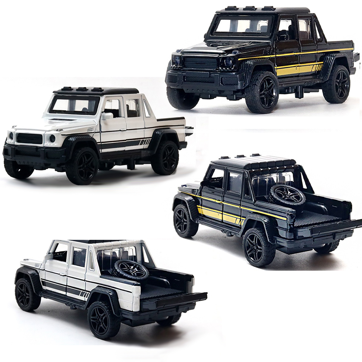 Kids Toys Cars - 1-32 Scale Cast Realistic Alloy Toy
