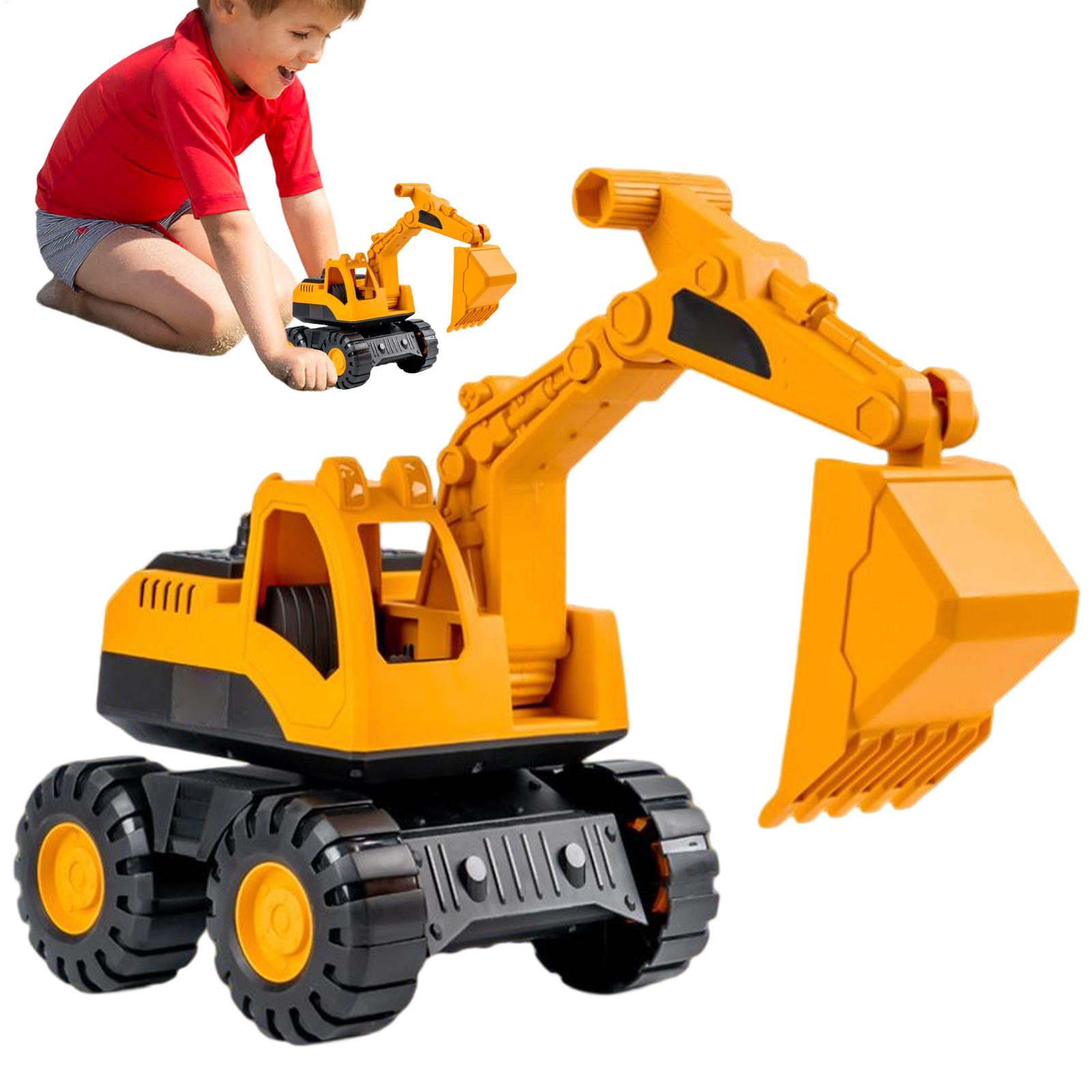 Kids Toys Jcb - Inertia Toy Truck Excavator Digger Tractor