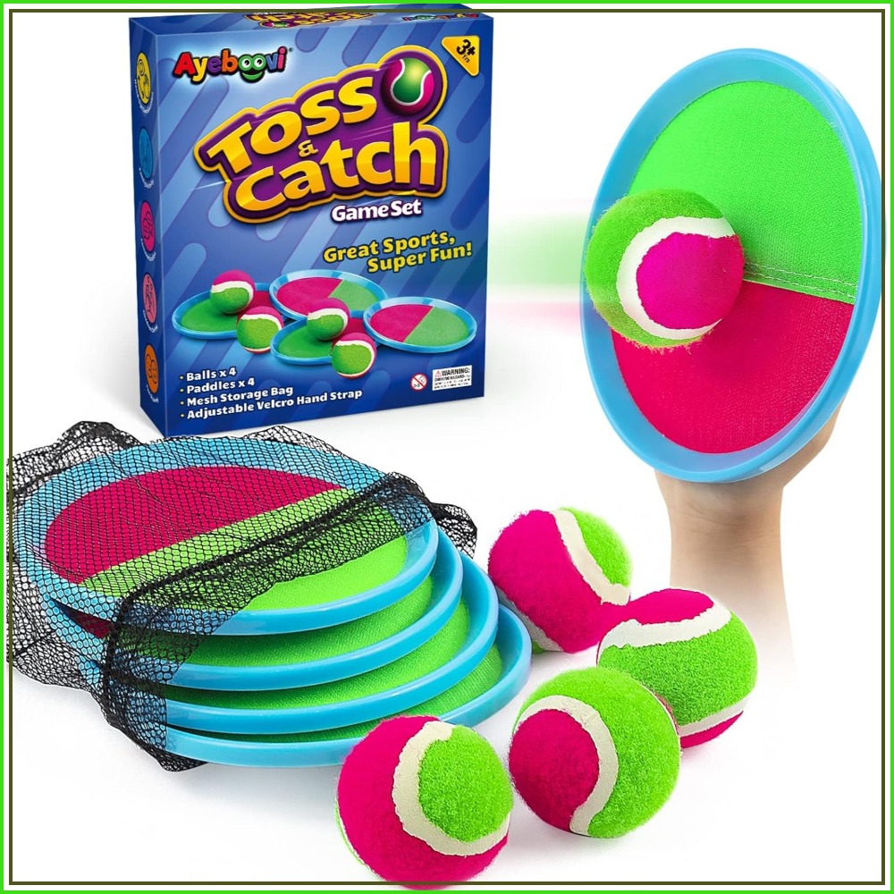 Kids Yard Toys - Toss and Catch Ball Game Outdoor