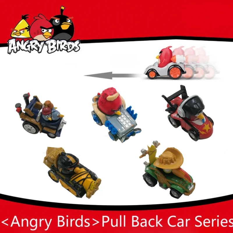 Kids Toys Cars - Hasbro Angry Birds 2 Classic Movie