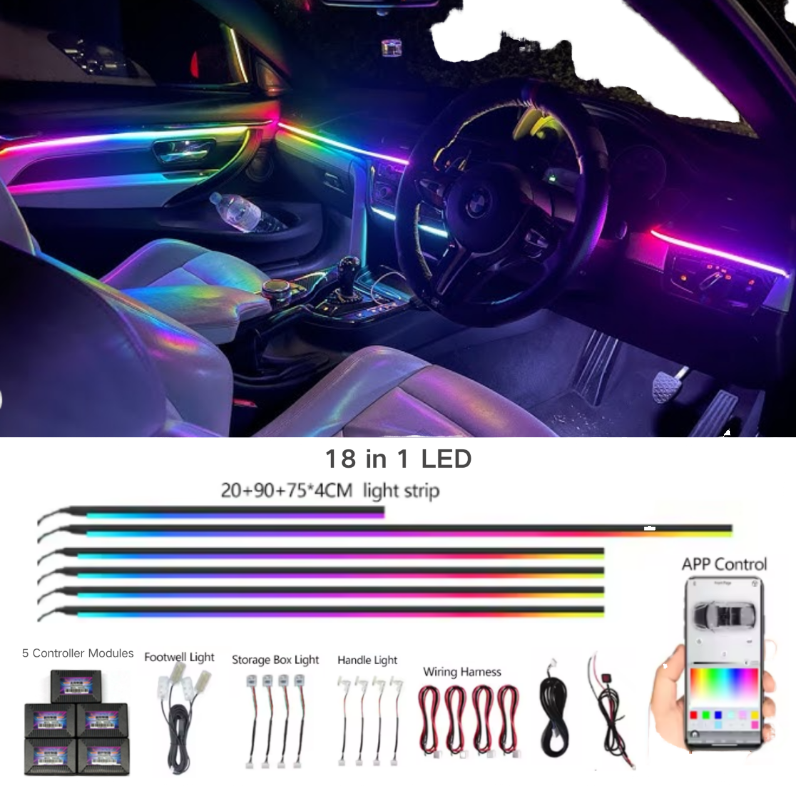 Remote Control Car - Factory Direct Ambient Led Light 18