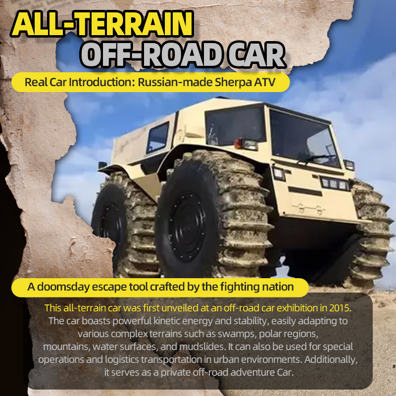 Kids Toys Under $20 - New 1/20 RC Sherpa four-wheel drive