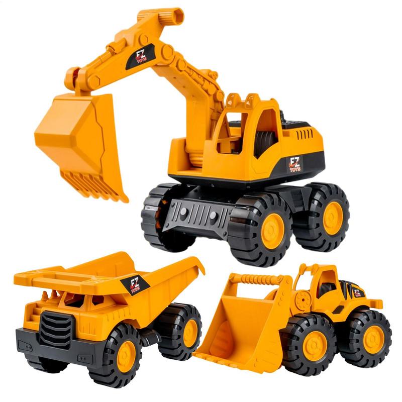 Kids Toys Jcb - Excavator Dump Truck Model Toy Engineering
