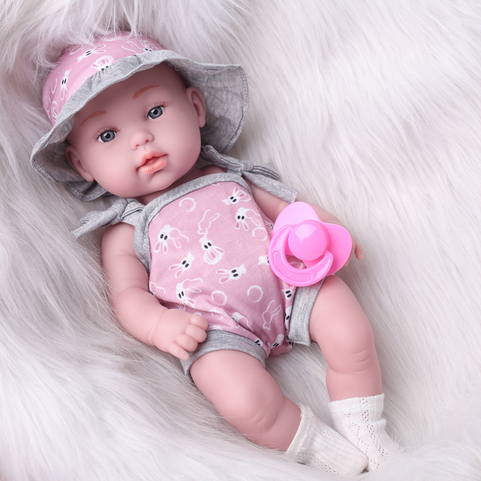 Kids Toys Supplier - 32cm Reborn Baby Doll 12.6