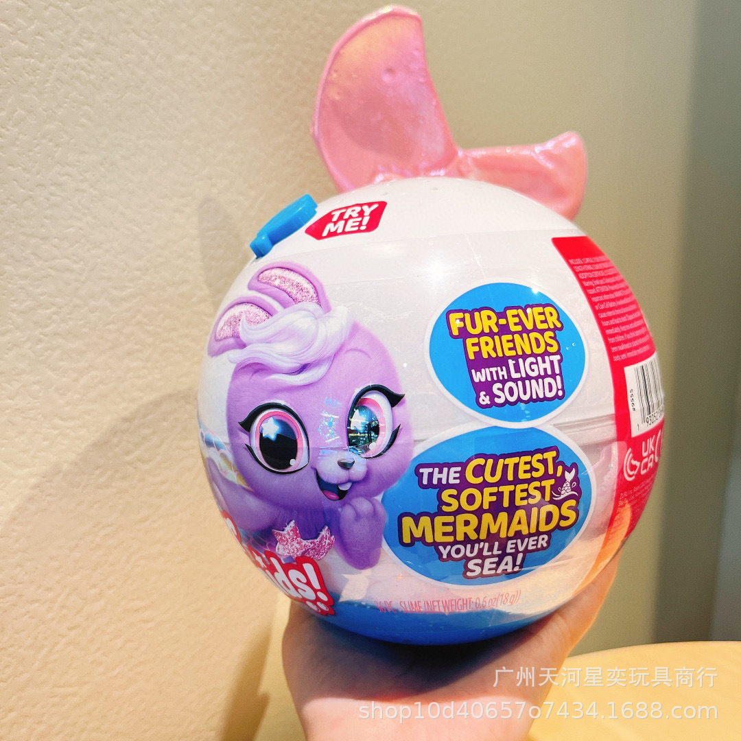 Kids Toys Nz - Zuru 2025 New Arrival Mermaid Pet