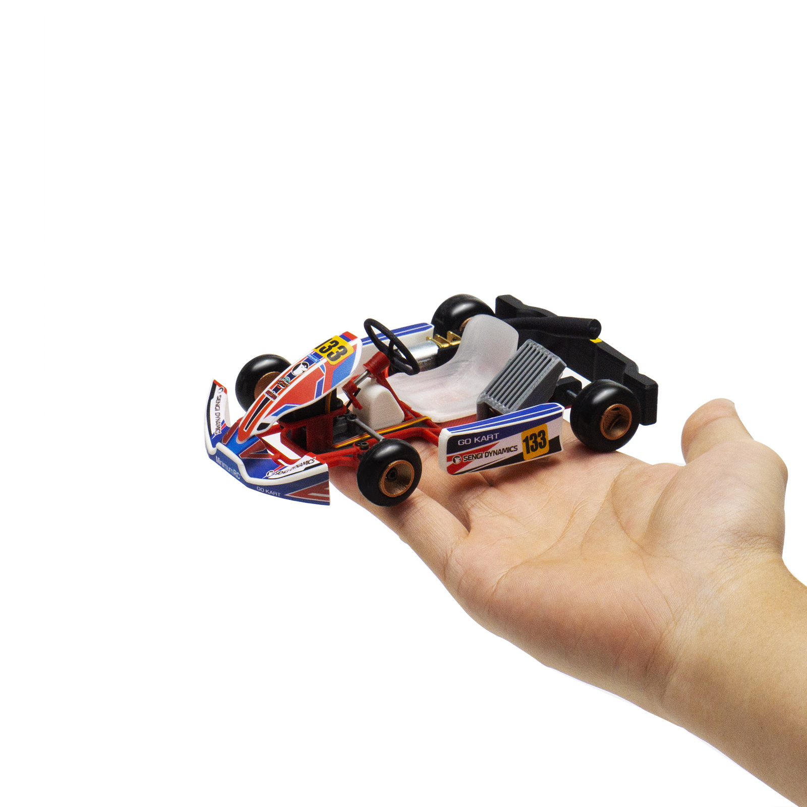 Kids Toys Cars - Minimum RC Sengi KART-80 Assembled RC