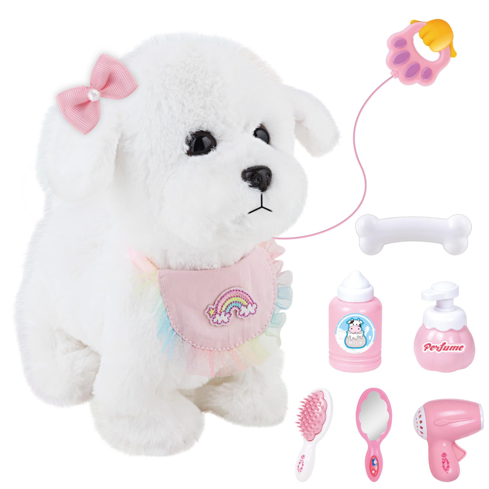 Kids Toys Dog - Interactive Walking Toy dog for Kids