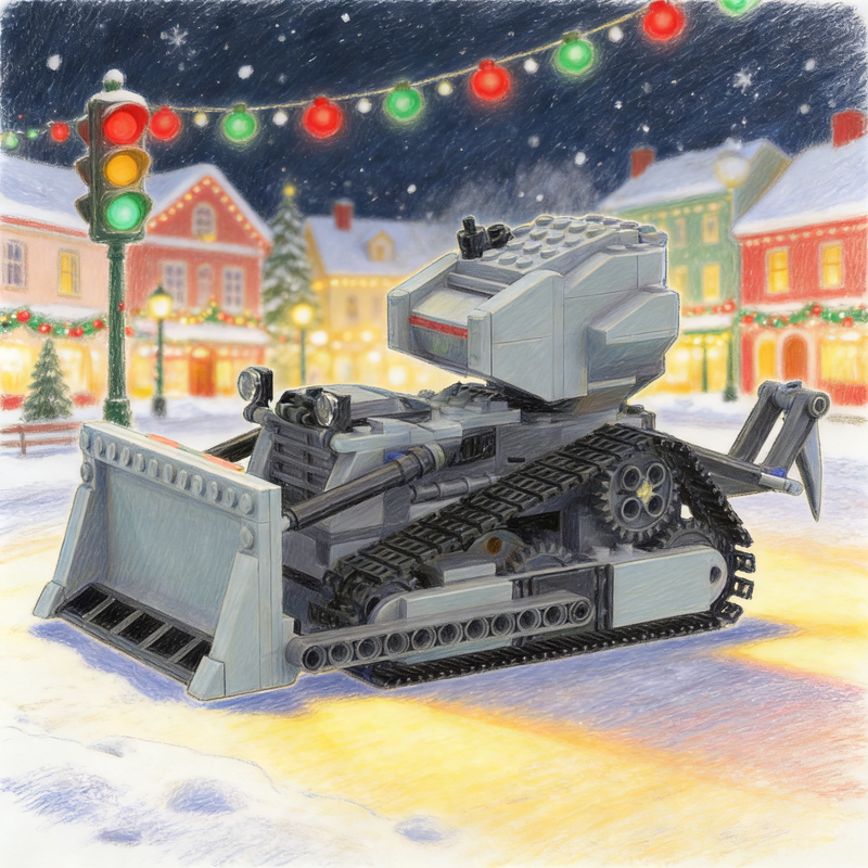 Kids Toys Bd - 358pcs MOC BD All Terrain Bulldozer