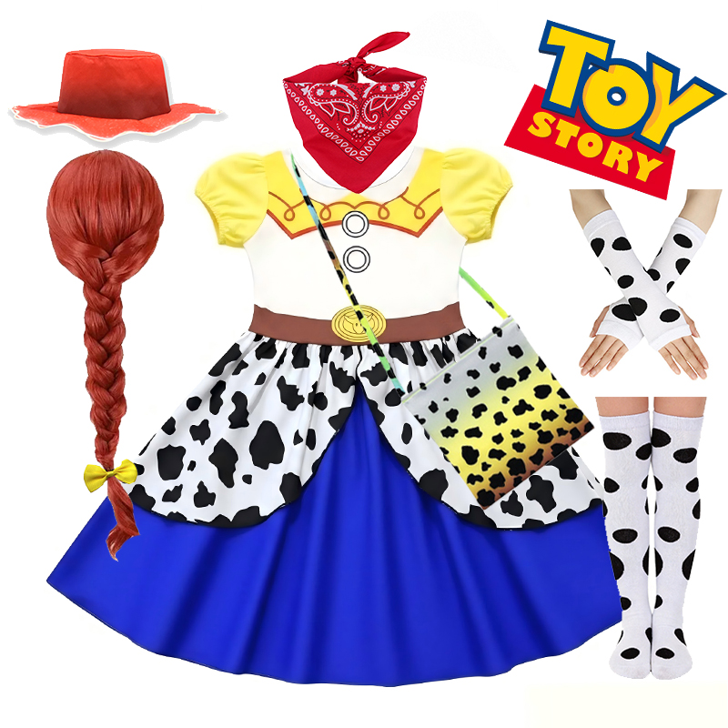 Kids Toys Supplier - Kids Toy Story Jessie Cowgirl Costume