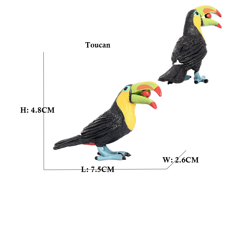 Owl Flamingo Turkey Toucan Sea - Kids Toys Horse บทวิจารณ์และราคา