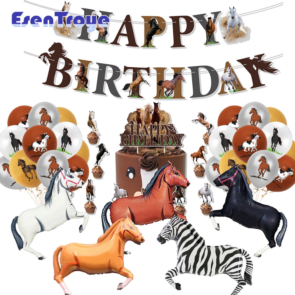 Horse Racing Birthday Party De - Kids Toys Horse บทวิจารณ์และราคา
