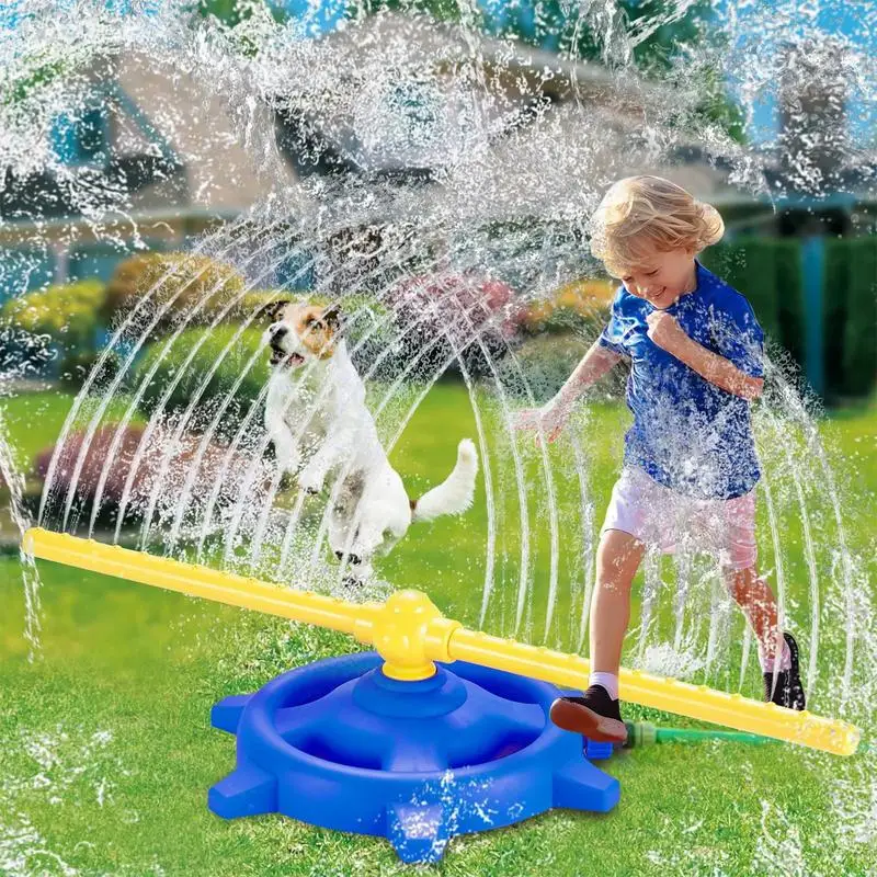 360 Degree Water Sprinkler Rot - Kids Yard Toys บทวิจารณ์และราคา