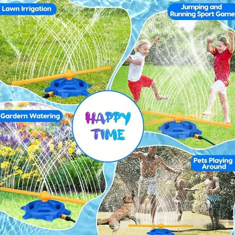 360 Degree Water Sprinkler Rot - Kids Yard Toys บทวิจารณ์และราคา