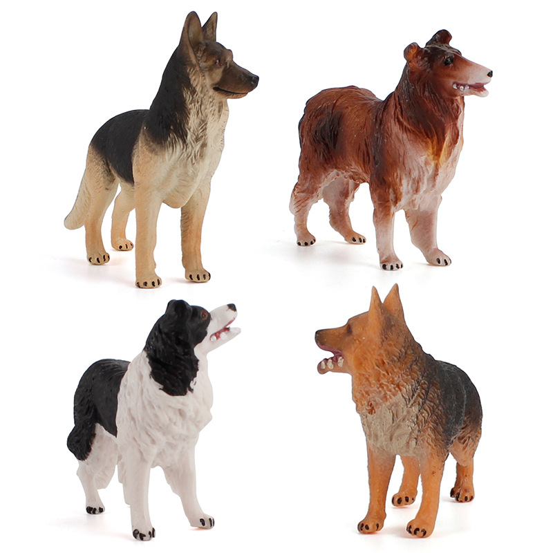 Realistic Pet Animal Models Ch - Kids Toys Dog บทวิจารณ์และราคา