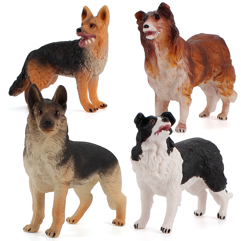 Realistic Pet Animal Models Ch - Kids Toys Dog บทวิจารณ์และราคา