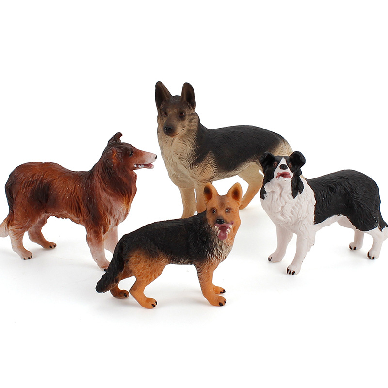 Realistic Pet Animal Models Ch - Kids Toys Dog บทวิจารณ์และราคา