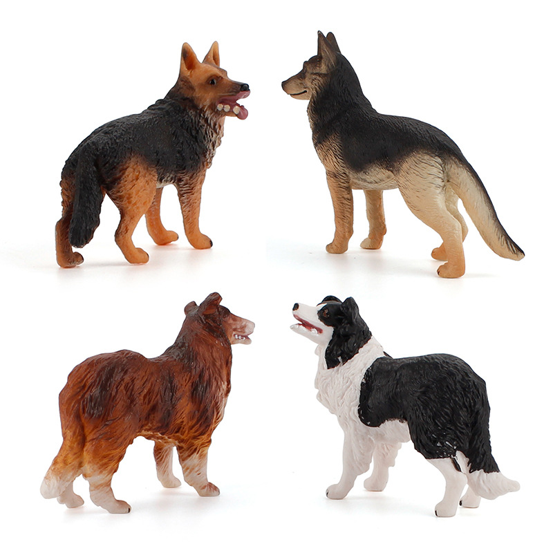 Realistic Pet Animal Models Ch - Kids Toys Dog บทวิจารณ์และราคา