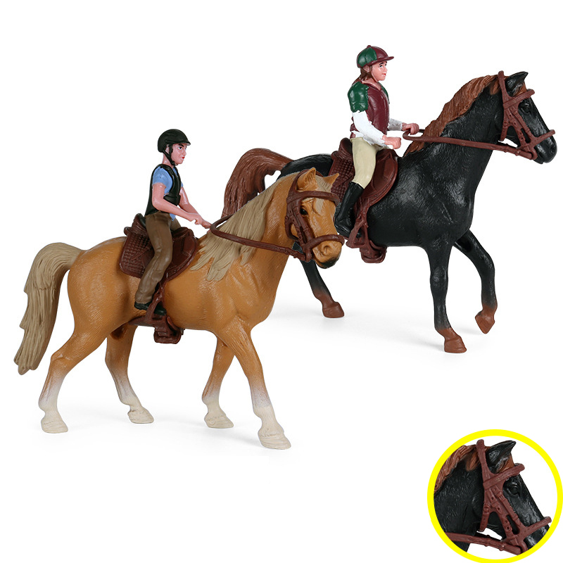 1Set Simulation Animals Horse  - Kids Toys Horse บทวิจารณ์และราคา