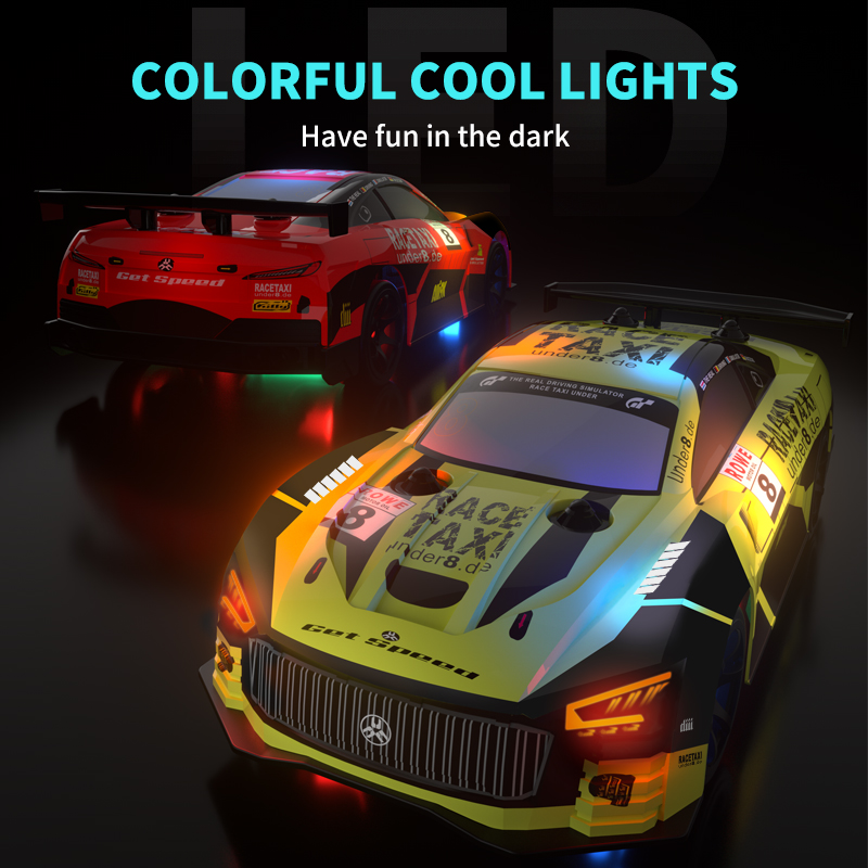 2.4G Drift Rc Car 4WD RC Drift - Kids Toys Under $20 บทวิจารณ์และราคา