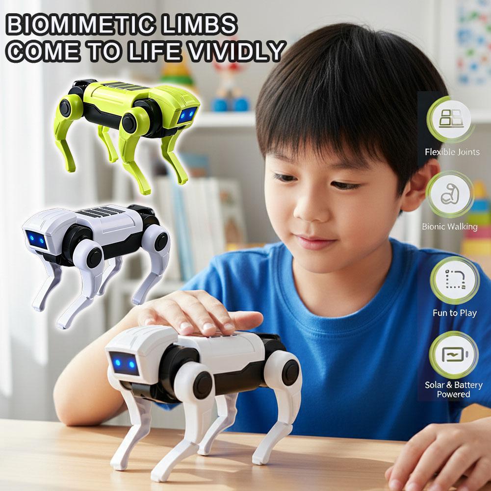 DIY Assembly RC Robot Dog Toy  - Kids Toys Dog บทวิจารณ์และราคา