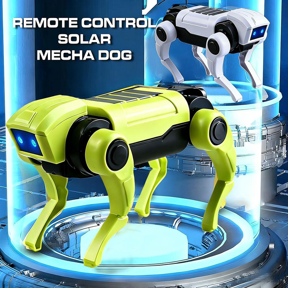 DIY Assembly RC Robot Dog Toy  - Kids Toys Dog บทวิจารณ์และราคา