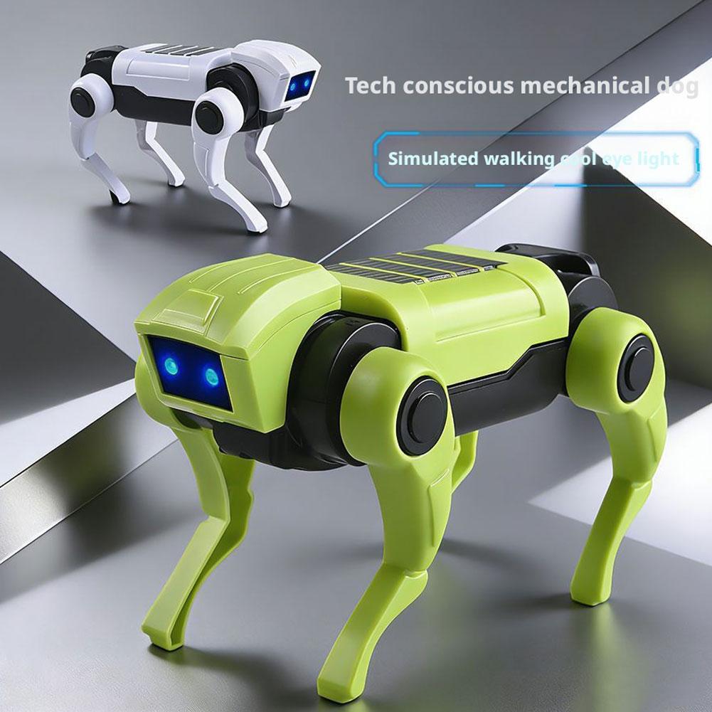DIY Assembly RC Robot Dog Toy  - Kids Toys Dog บทวิจารณ์และราคา