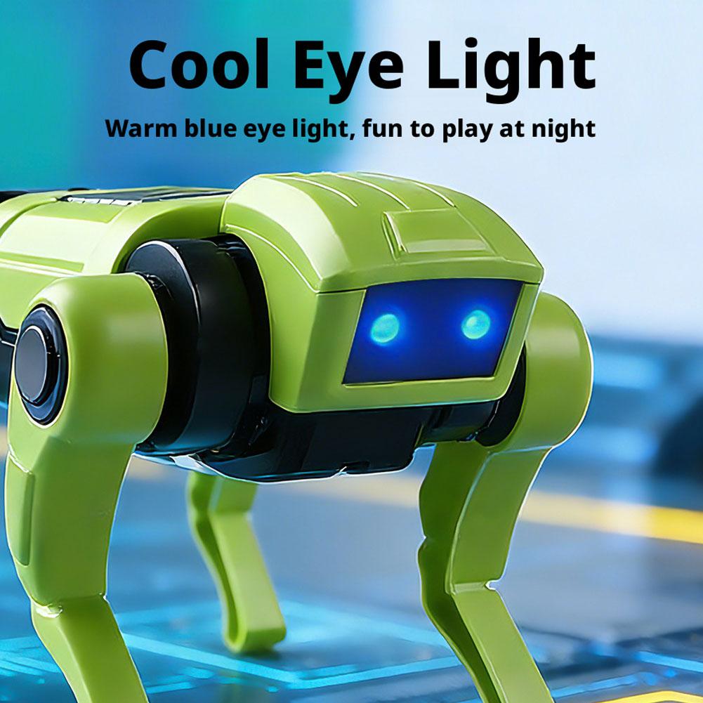 DIY Assembly RC Robot Dog Toy  - Kids Toys Dog บทวิจารณ์และราคา