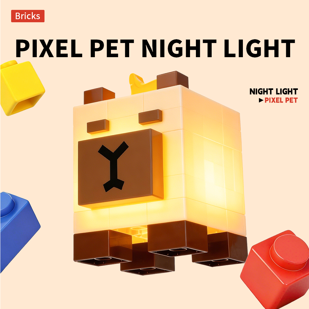 Capybara Pixel Pet Night Light - Kids Toys Bd บทวิจารณ์และราคา