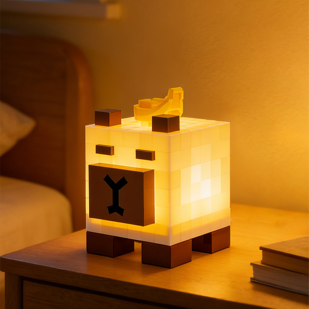 Capybara Pixel Pet Night Light - Kids Toys Bd บทวิจารณ์และราคา