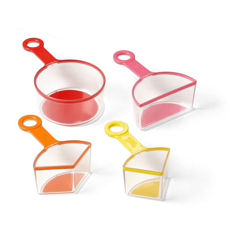Rainbow Fraction Measuring Cup - Kids Toys Kitchen Set บทวิจารณ์และราคา