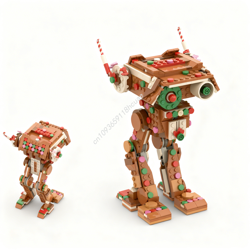 511pcs MOC Gingerbread BD 1 St - Kids Toys Bd บทวิจารณ์และราคา