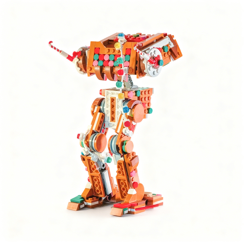 511pcs MOC Gingerbread BD 1 St - Kids Toys Bd บทวิจารณ์และราคา