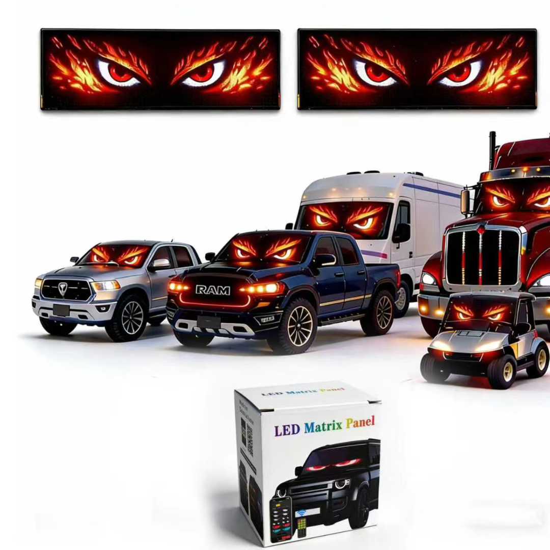 2pcs/Set LED Flexible Screen R - Remote Control Car บทวิจารณ์และราคา