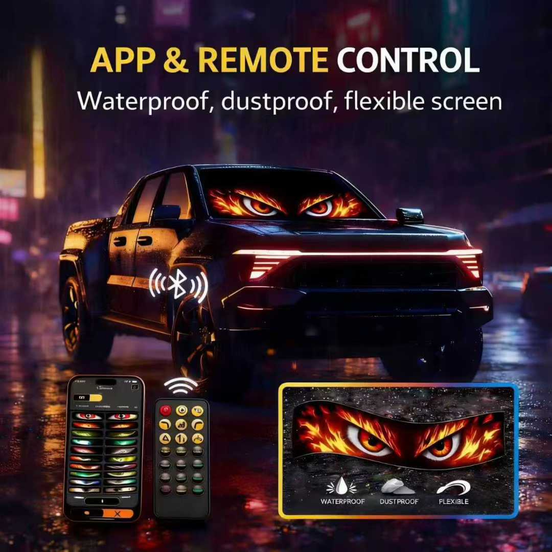 2pcs/Set LED Flexible Screen R - Remote Control Car บทวิจารณ์และราคา