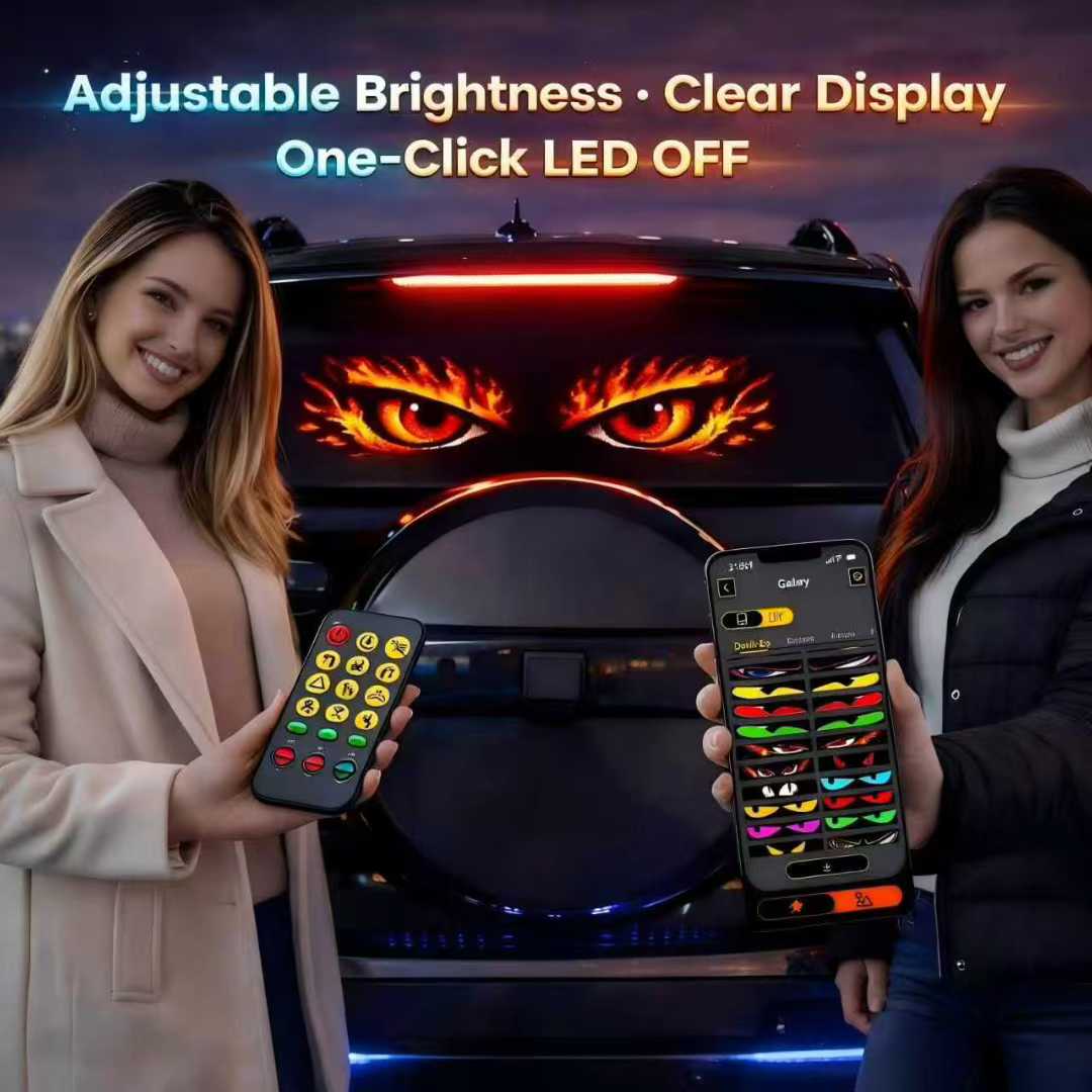 2pcs/Set LED Flexible Screen R - Remote Control Car บทวิจารณ์และราคา