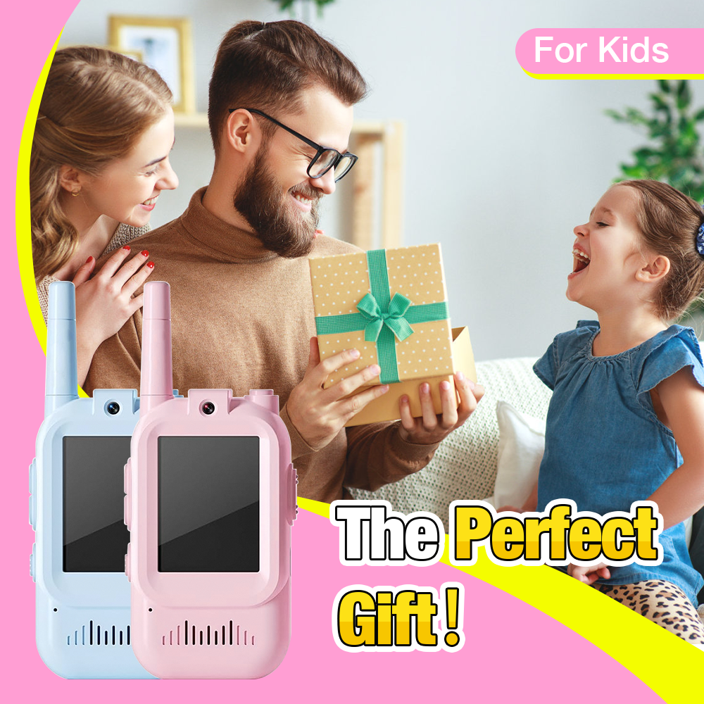 Kids Rechargeable Video Walkie - Kids Toys Videos บทวิจารณ์และราคา