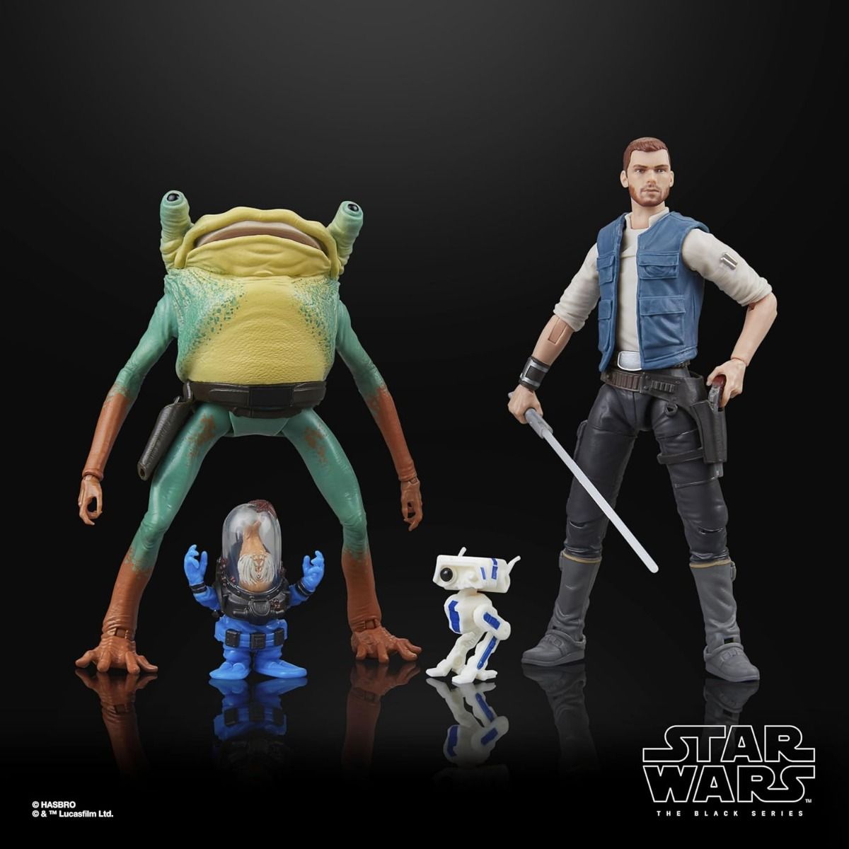 Genuine Star Wars 6-Inch Cal K - Kids Toys Bd บทวิจารณ์และราคา