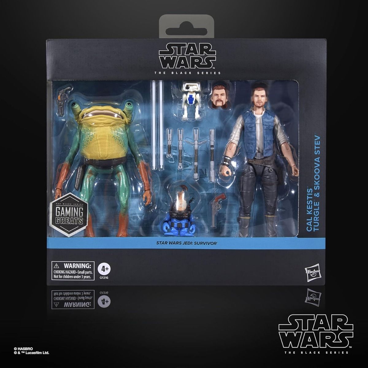 Genuine Star Wars 6-Inch Cal K - Kids Toys Bd บทวิจารณ์และราคา