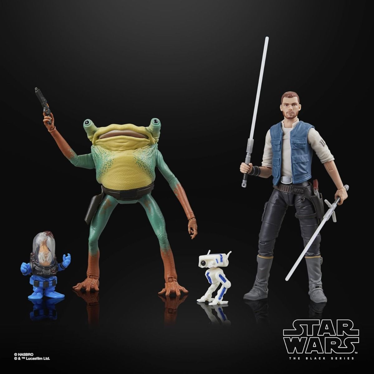 Genuine Star Wars 6-Inch Cal K - Kids Toys Bd บทวิจารณ์และราคา