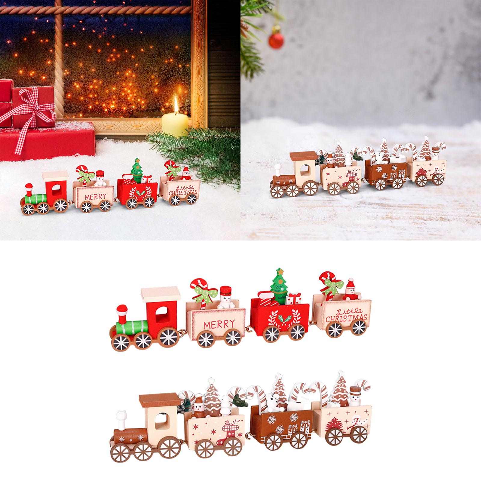 Wooden Train Christmas Ornamen - Top Kids Xmas Toys บทวิจารณ์และราคา