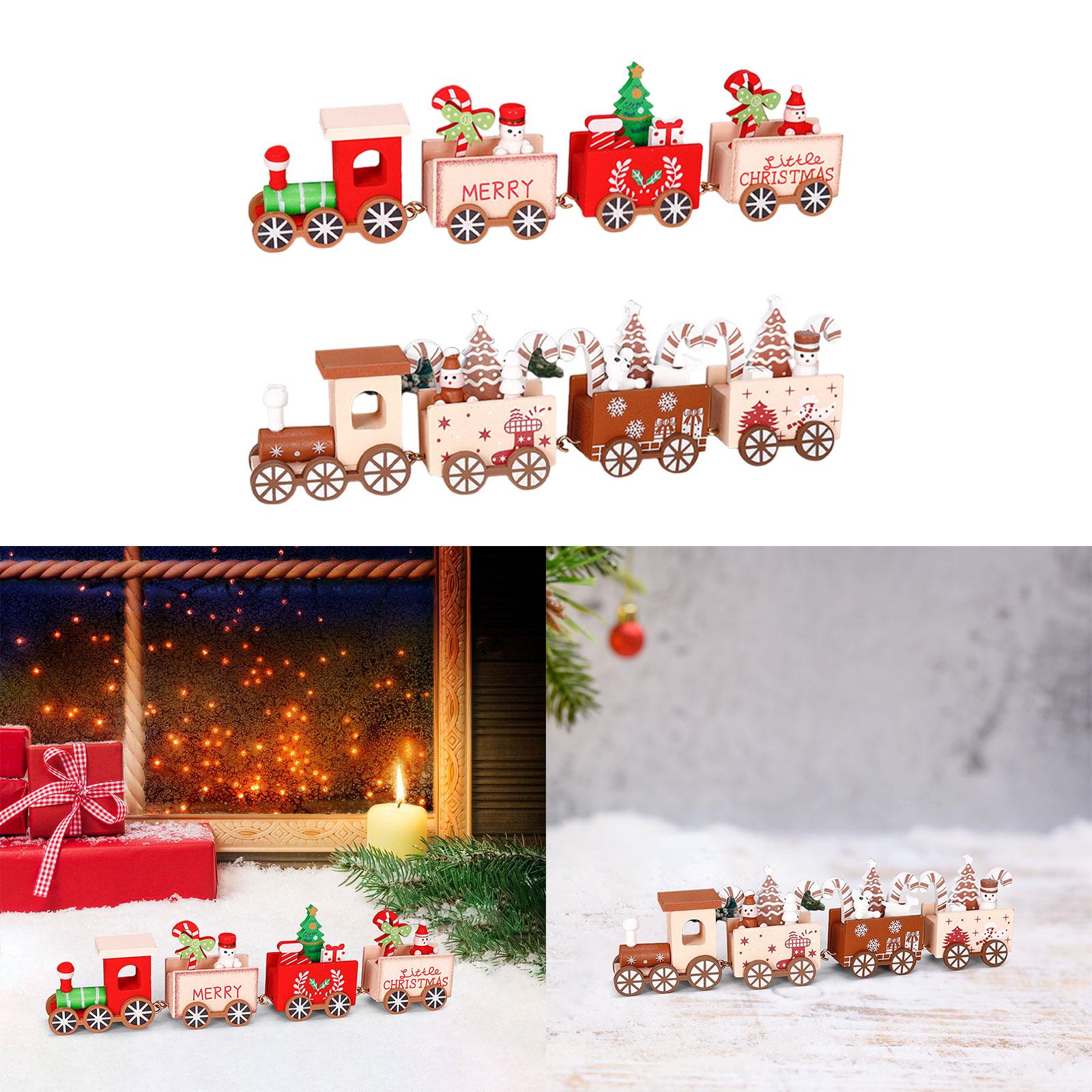 Wooden Train Christmas Ornamen - Top Kids Xmas Toys บทวิจารณ์และราคา