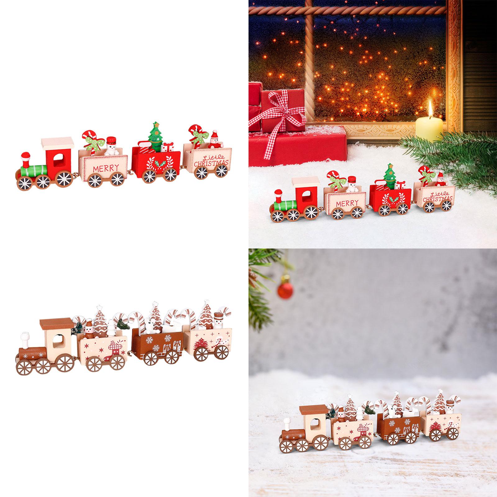Wooden Train Christmas Ornamen - Top Kids Xmas Toys บทวิจารณ์และราคา