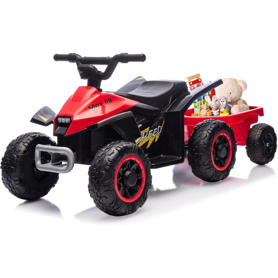Kids Ride On Toys,6V Kids ATV  - Kids Toys Quad บทวิจารณ์และราคา