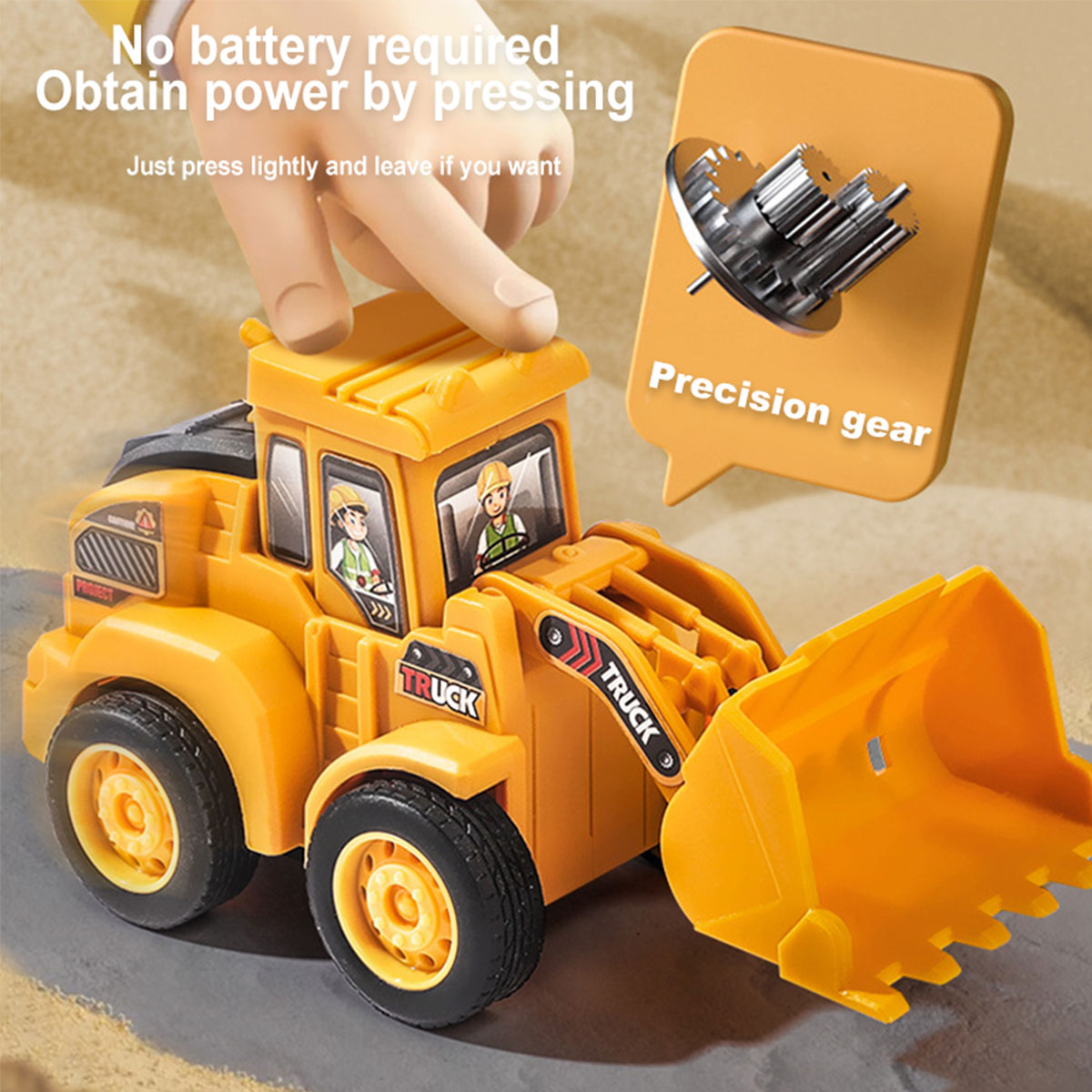 Engineering Vehicle Model Pres - Kids Toys Jcb บทวิจารณ์และราคา
