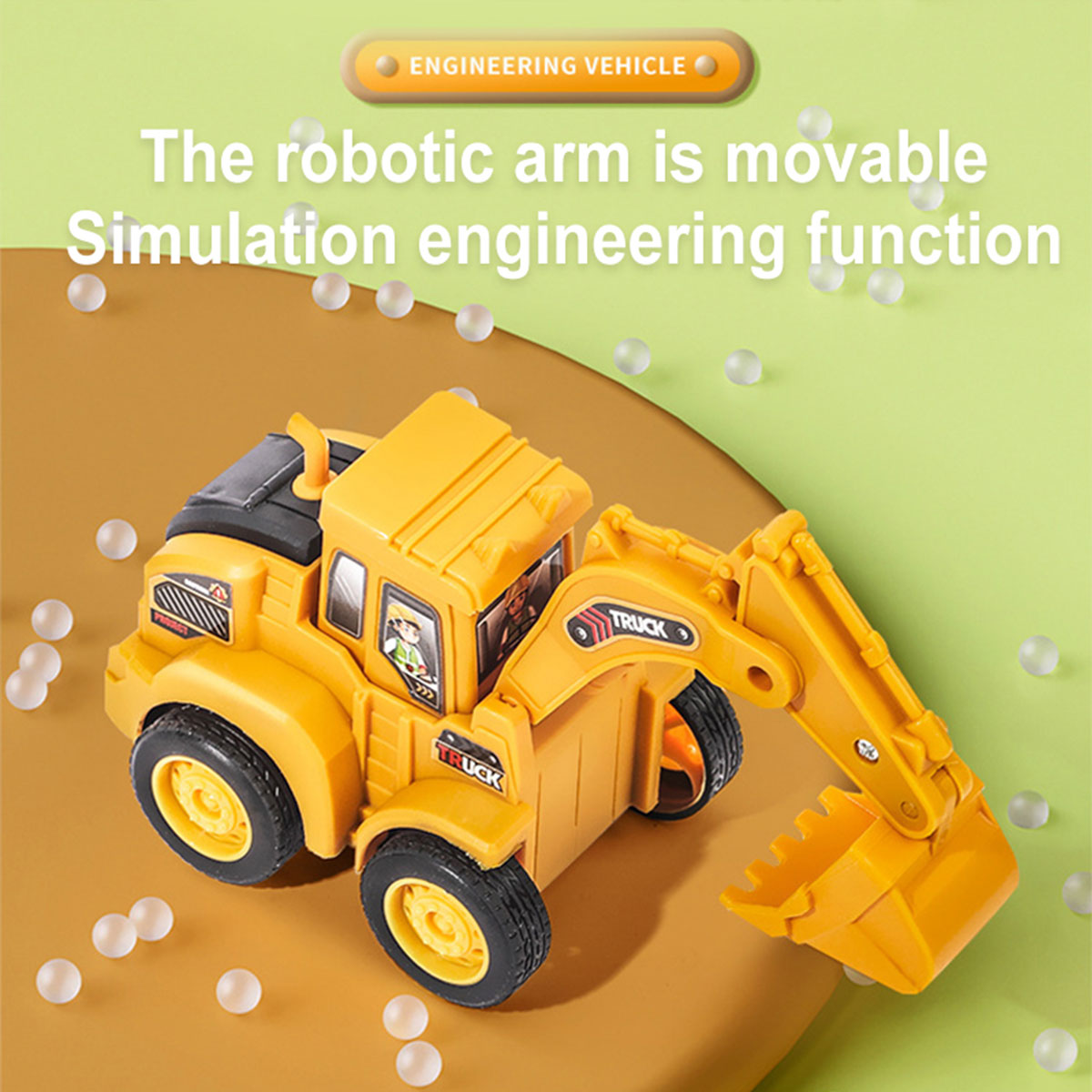 Engineering Vehicle Model Pres - Kids Toys Jcb บทวิจารณ์และราคา