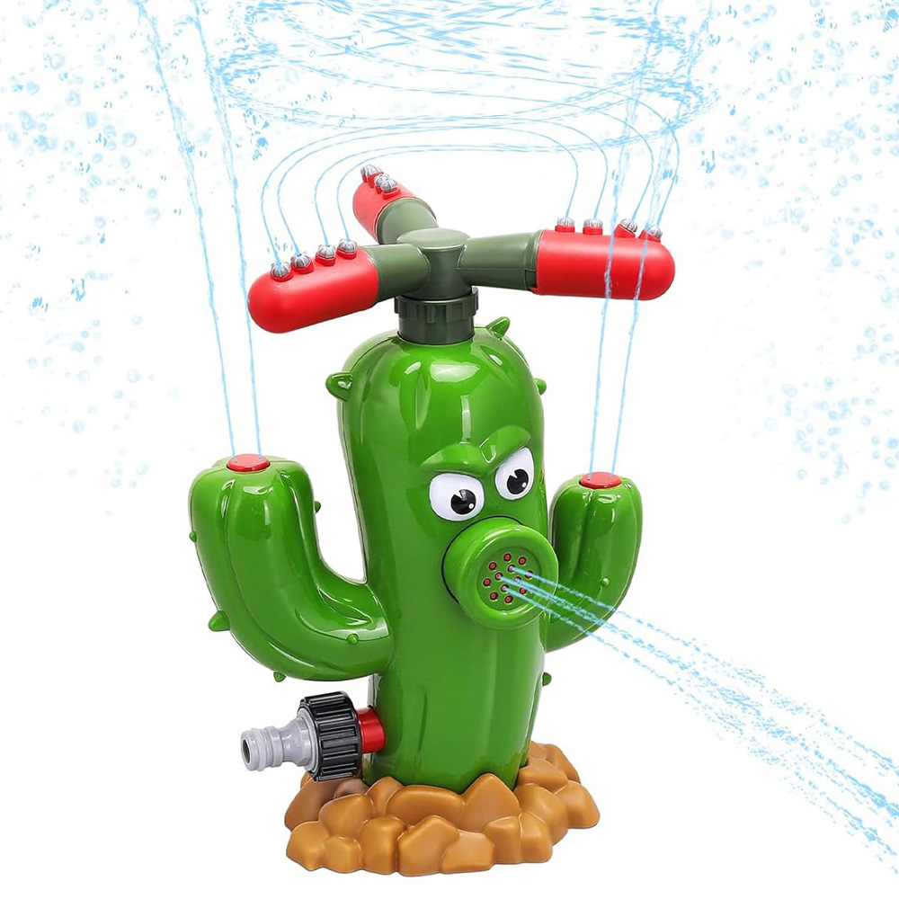 Water Spray Toy Cactus Sprinkl - Kids Yard Toys บทวิจารณ์และราคา