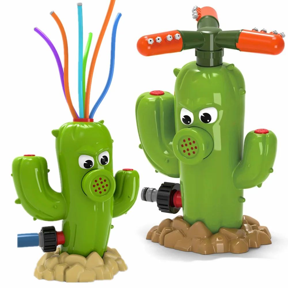 Water Spray Toy Cactus Sprinkl - Kids Yard Toys บทวิจารณ์และราคา