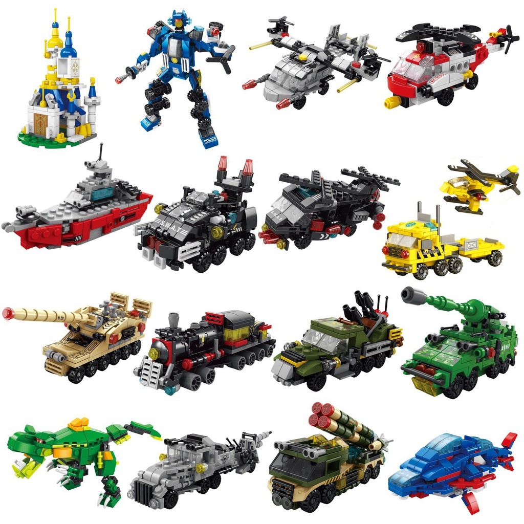 6 IN 1 City Engineering Car Po - Kids Toys Videos บทวิจารณ์และราคา