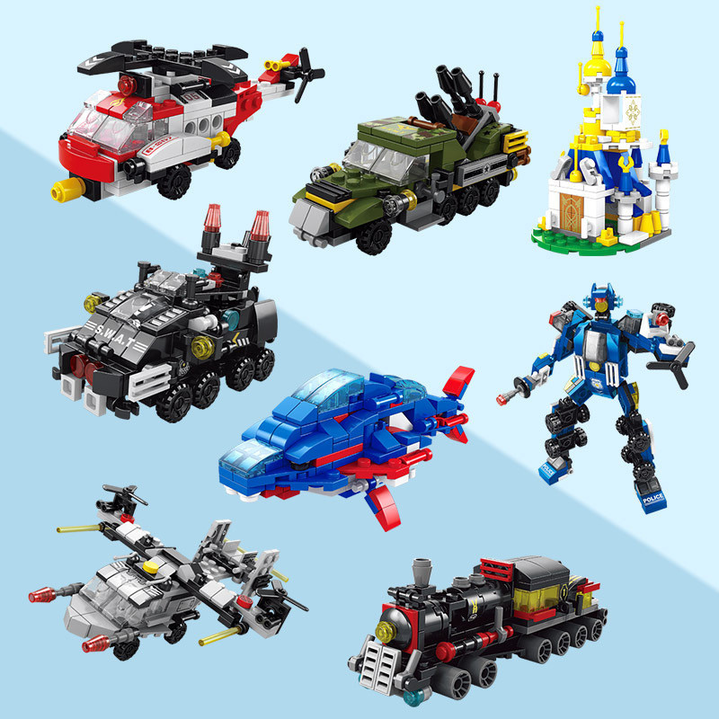 6 IN 1 City Engineering Car Po - Kids Toys Videos บทวิจารณ์และราคา