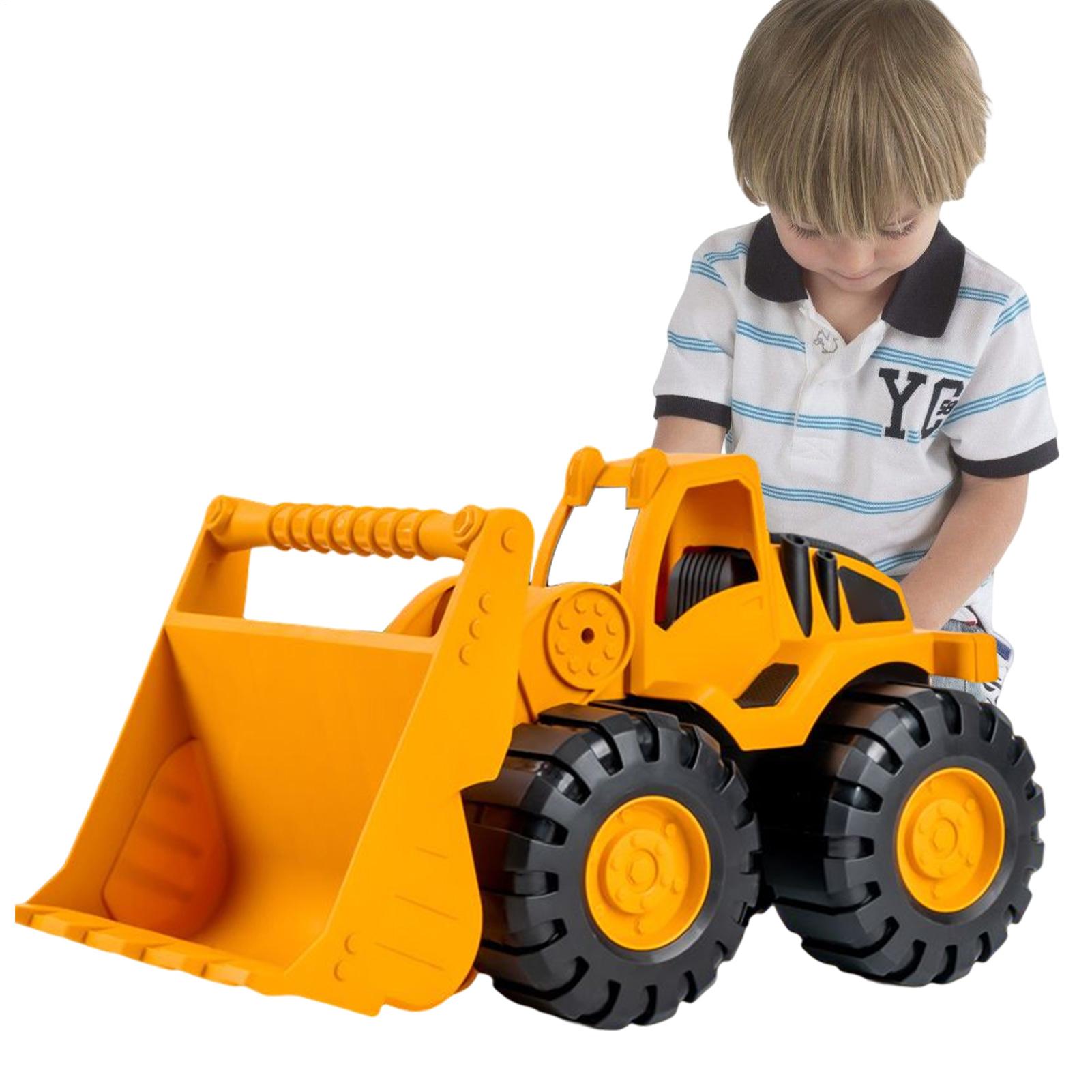 Inertia Toy Truck Excavator Di - Kids Toys Jcb บทวิจารณ์และราคา